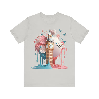 Tourist Shirt, Shirt with London - ADELPHA
