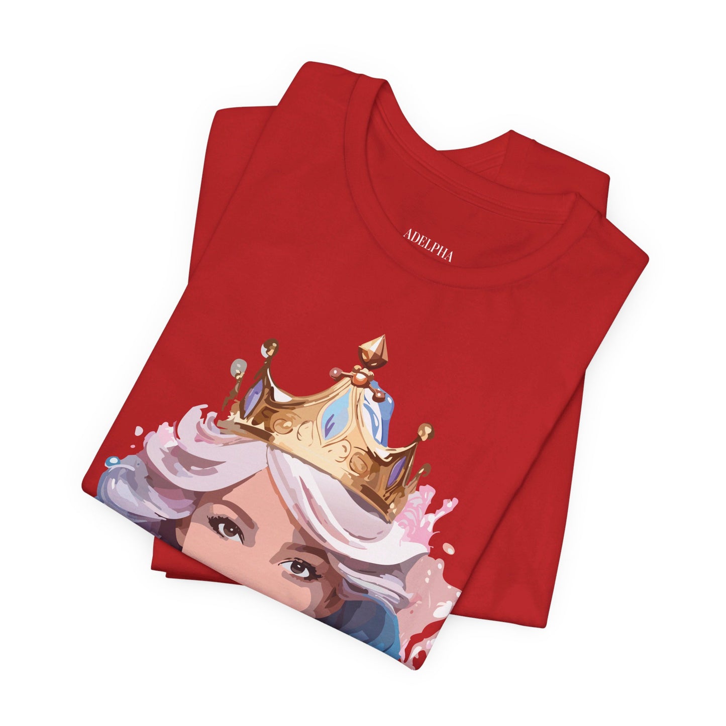 T-shirt en coton naturel - Collection Queen