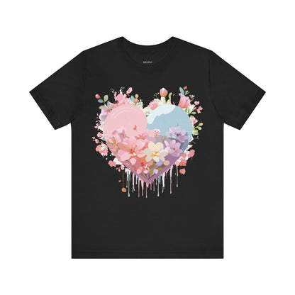 Natural Cotton Tee Shirt - Love Story Collection Printify