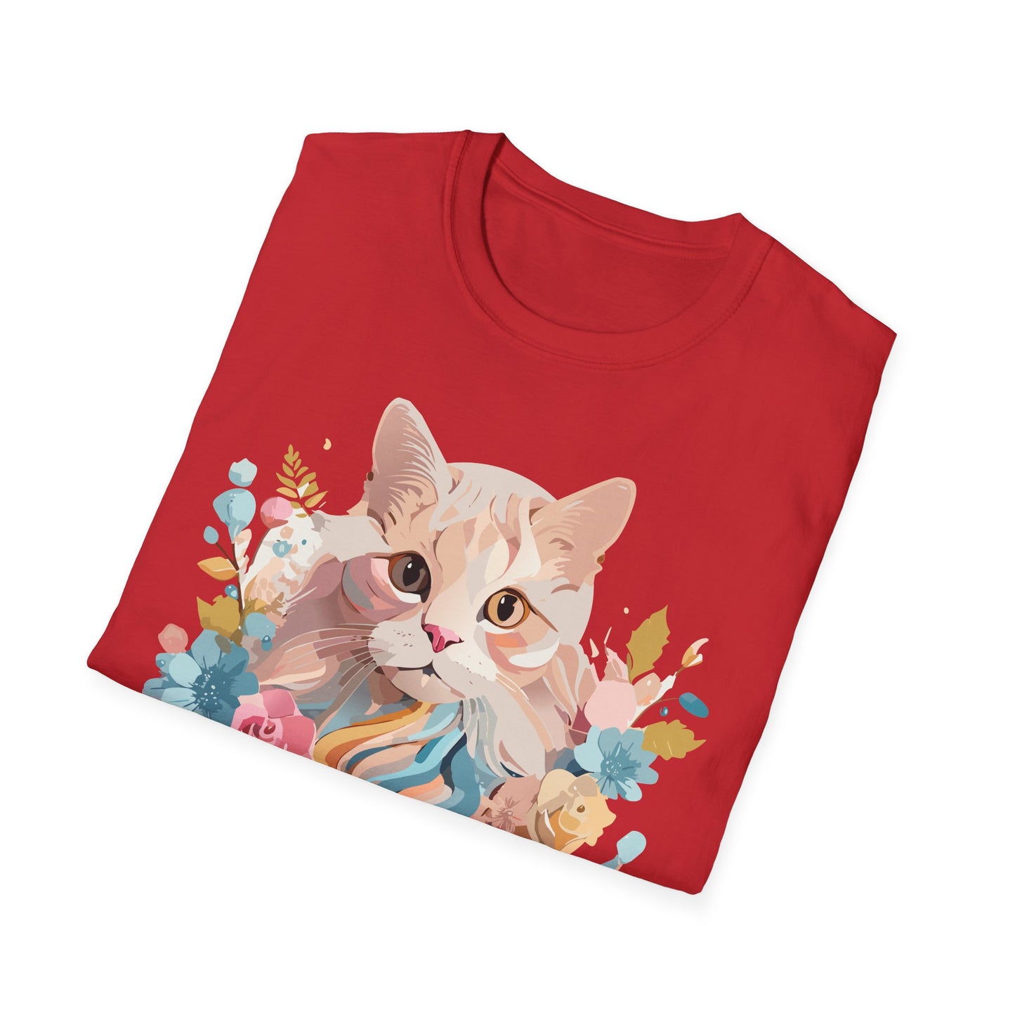 Cat Shirt, Shirt with Cat, Cats Tee, Kitten Tee