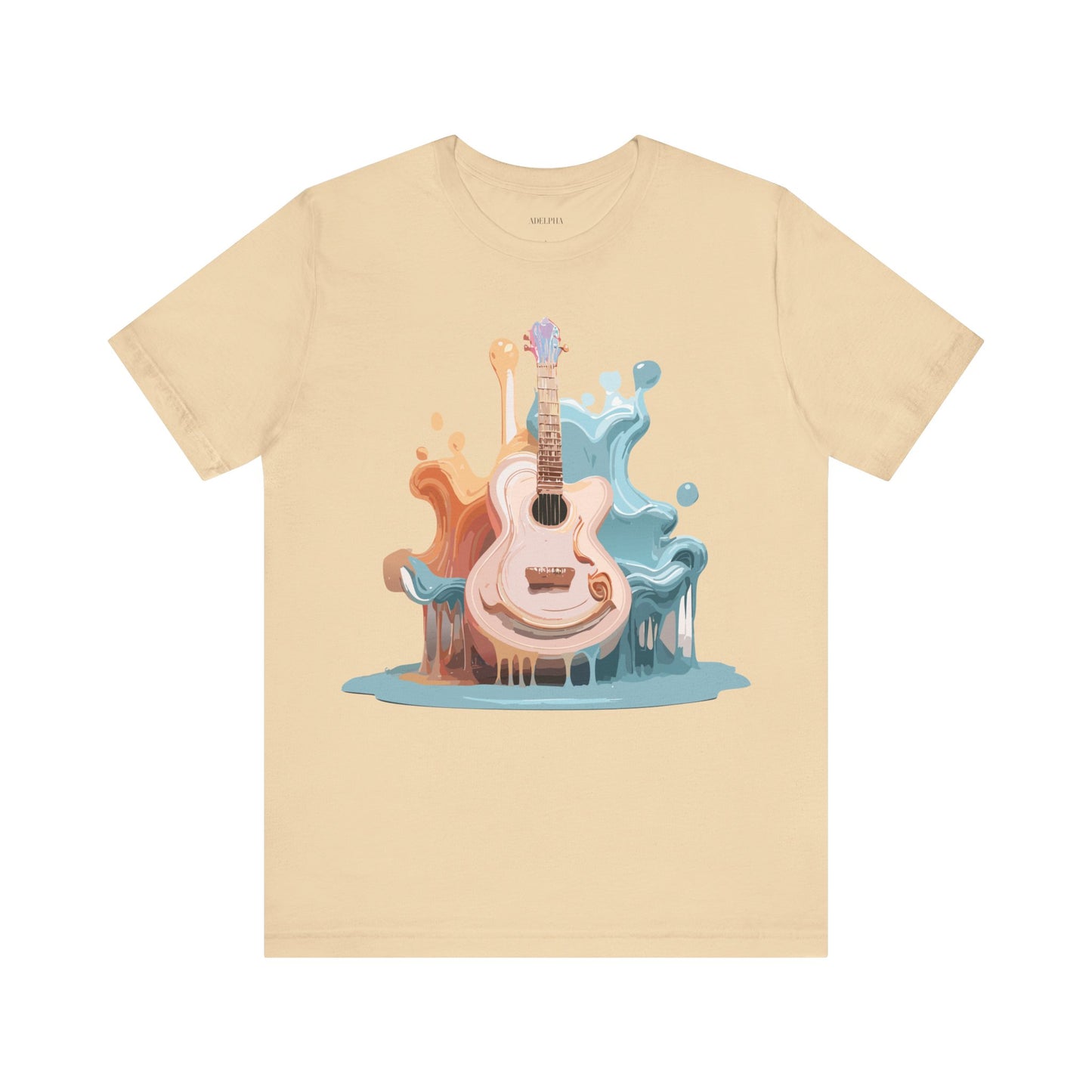 T-shirt en coton naturel - Collection Musique