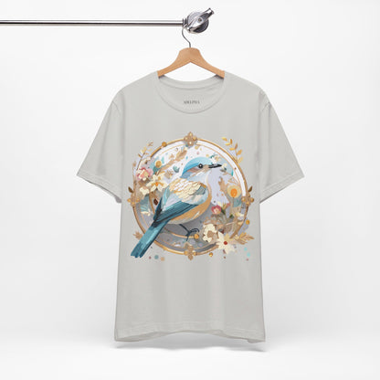 Natural Cotton Tee Shirt - Medallion Collection Printify
