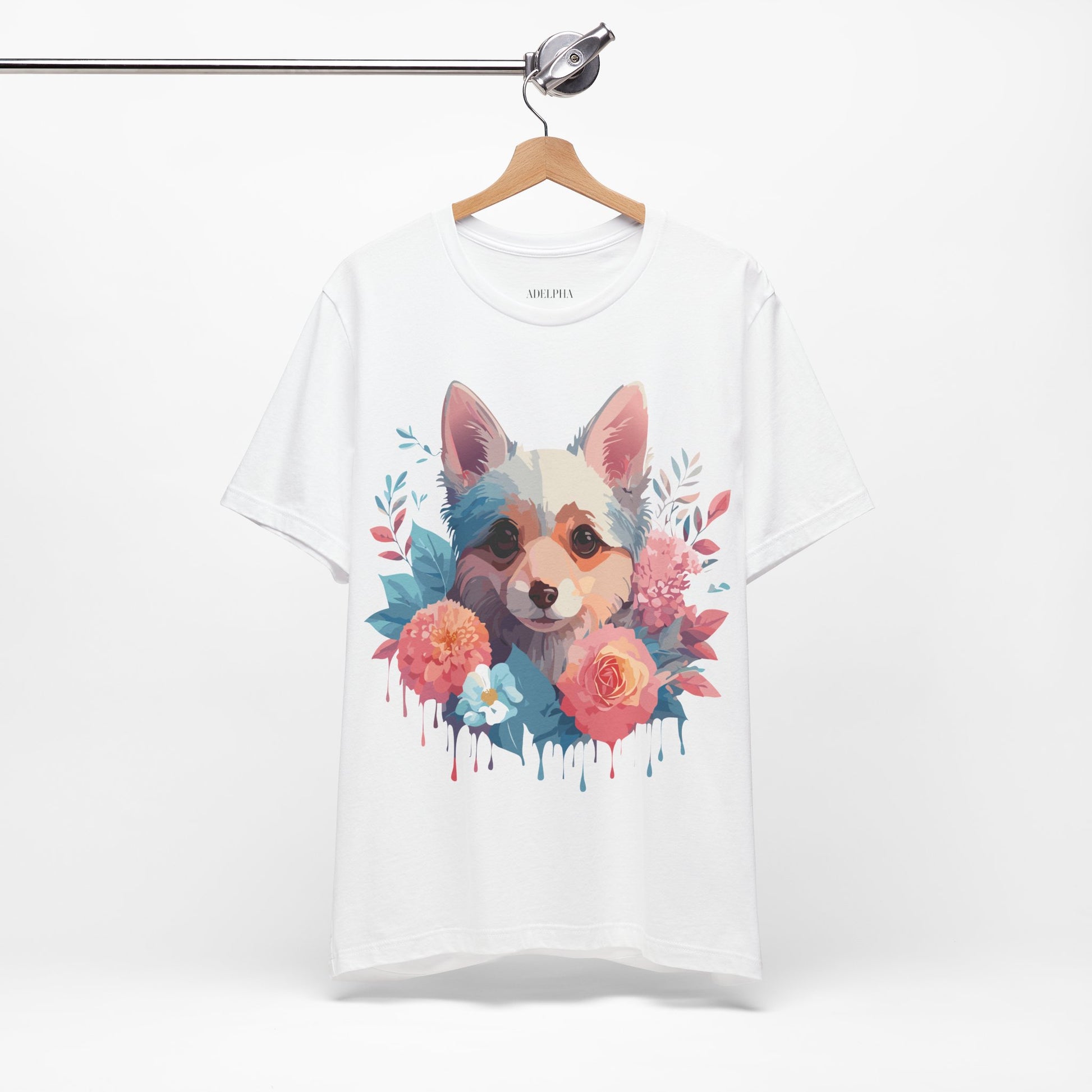 Dog Shirt, Shirt with Dog - ADELPHA