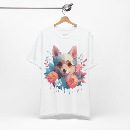 Dog Shirt, Shirt with Dog - ADELPHA
