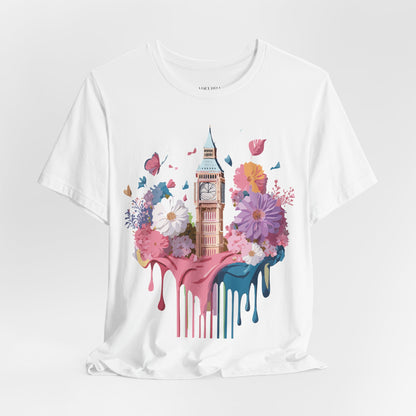 Tourist Shirt, Shirt with London - ADELPHA