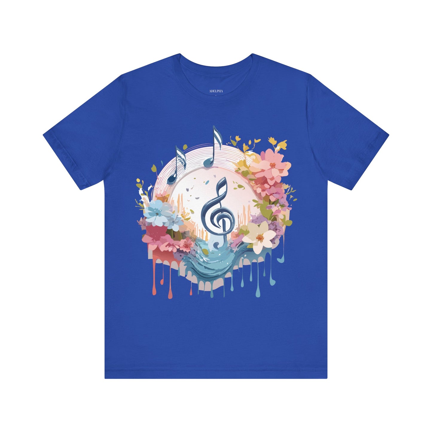 T-shirt en coton naturel - Collection Musique