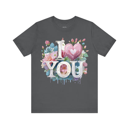 Natural Cotton Tee Shirt - Love Story Collection Printify