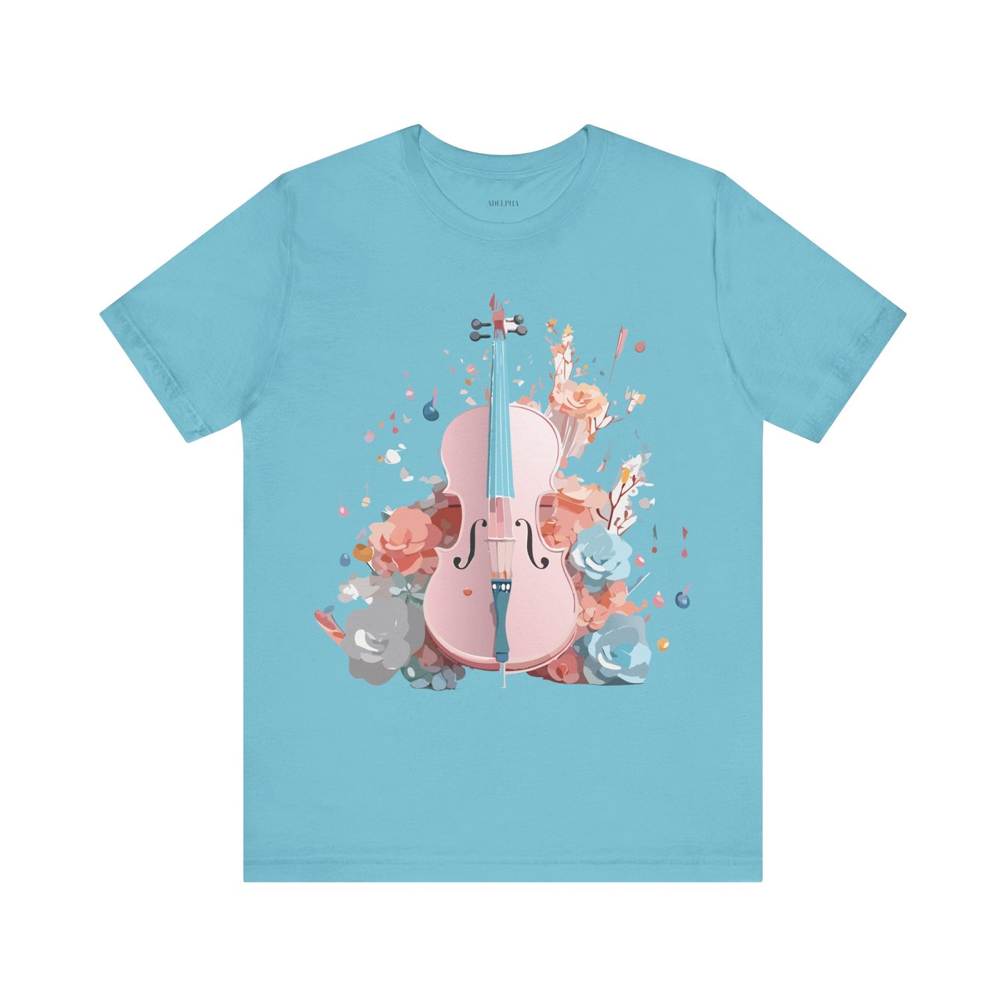 T-shirt en coton naturel - Collection Musique