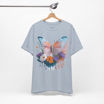Butterfly Tee Shirt Printify