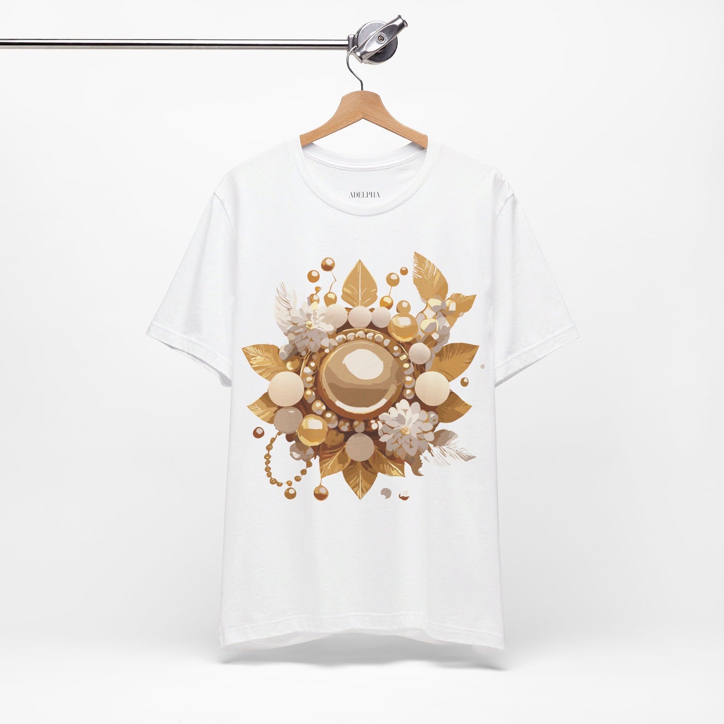 T-shirt en coton naturel - Collection Queen