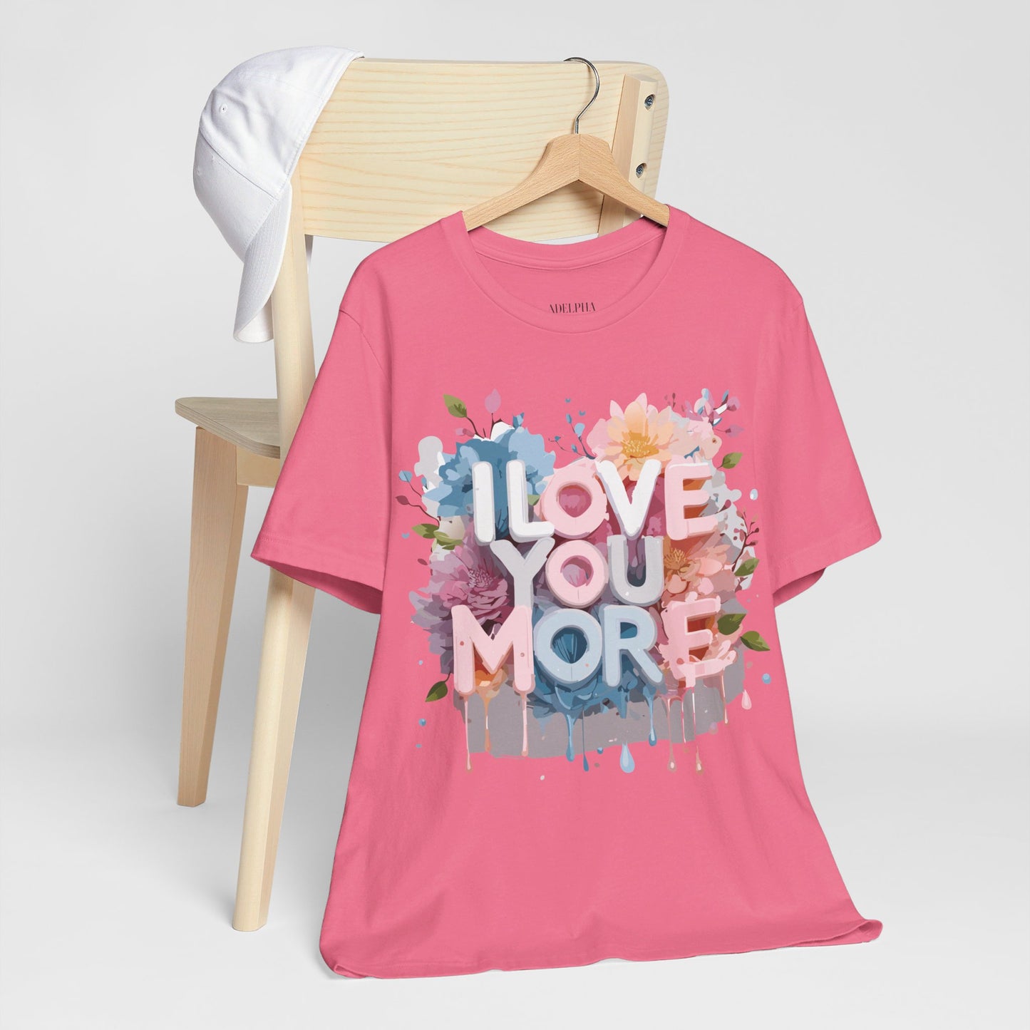 T-shirt en coton naturel - Collection Love story