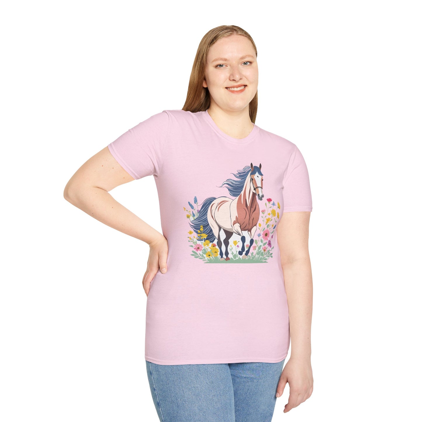 Horse Shirt, Shirt with Horse, Horse Tee, Shirt with Animals