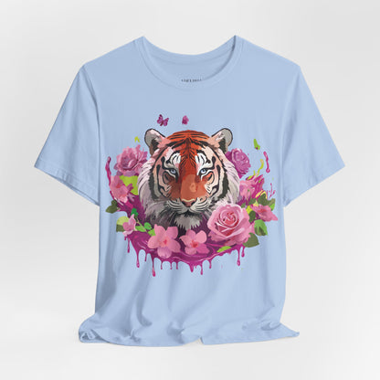Tiger Shirt, Shirt with Tiger - ADELPHA