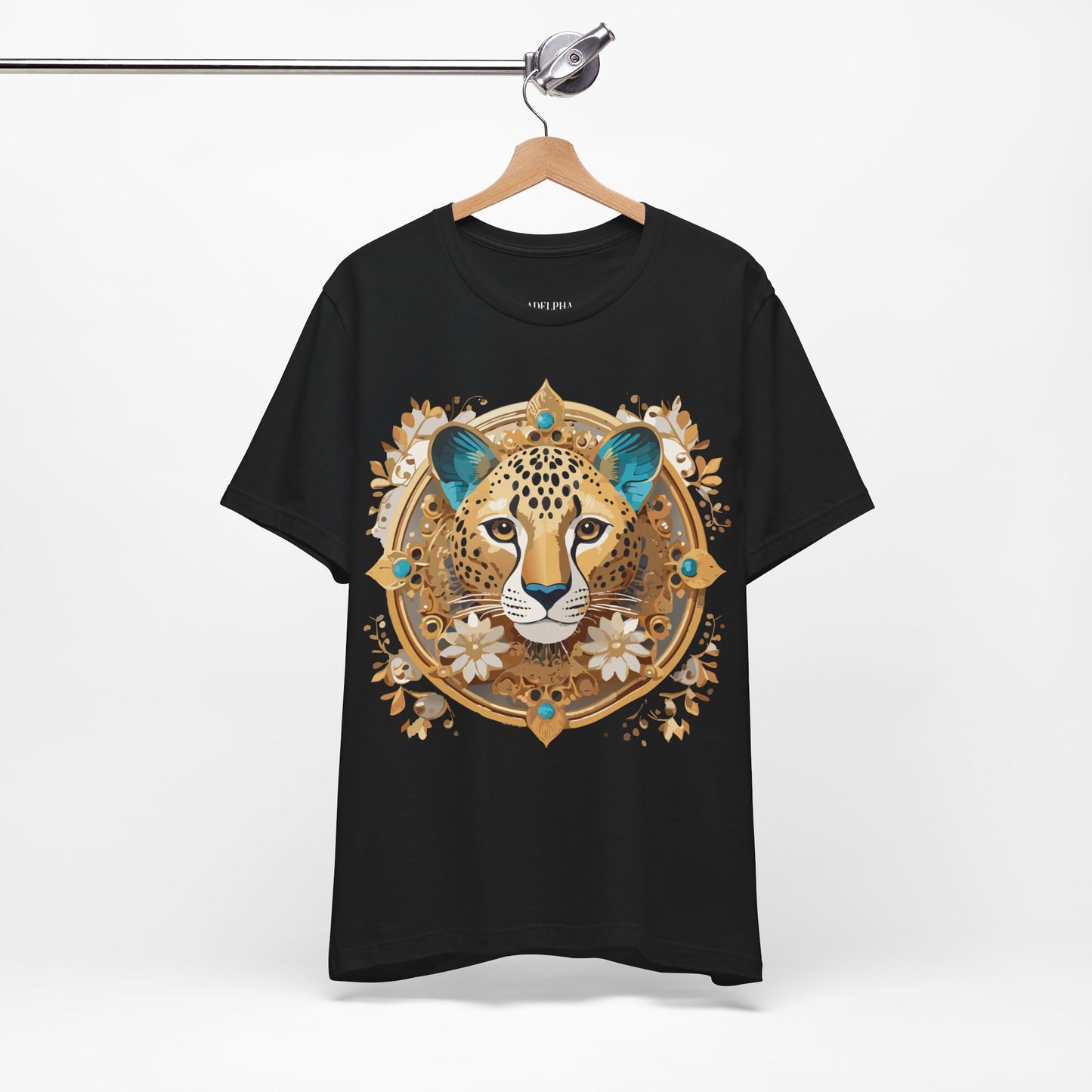 Natural Cotton Tee Shirt - Medallion Collection