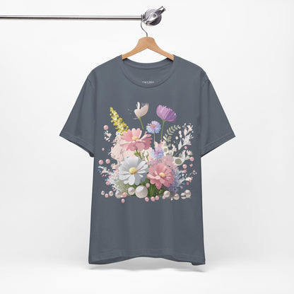 Shirt with Flowers | Floral shirt | Flowers shirt Printify