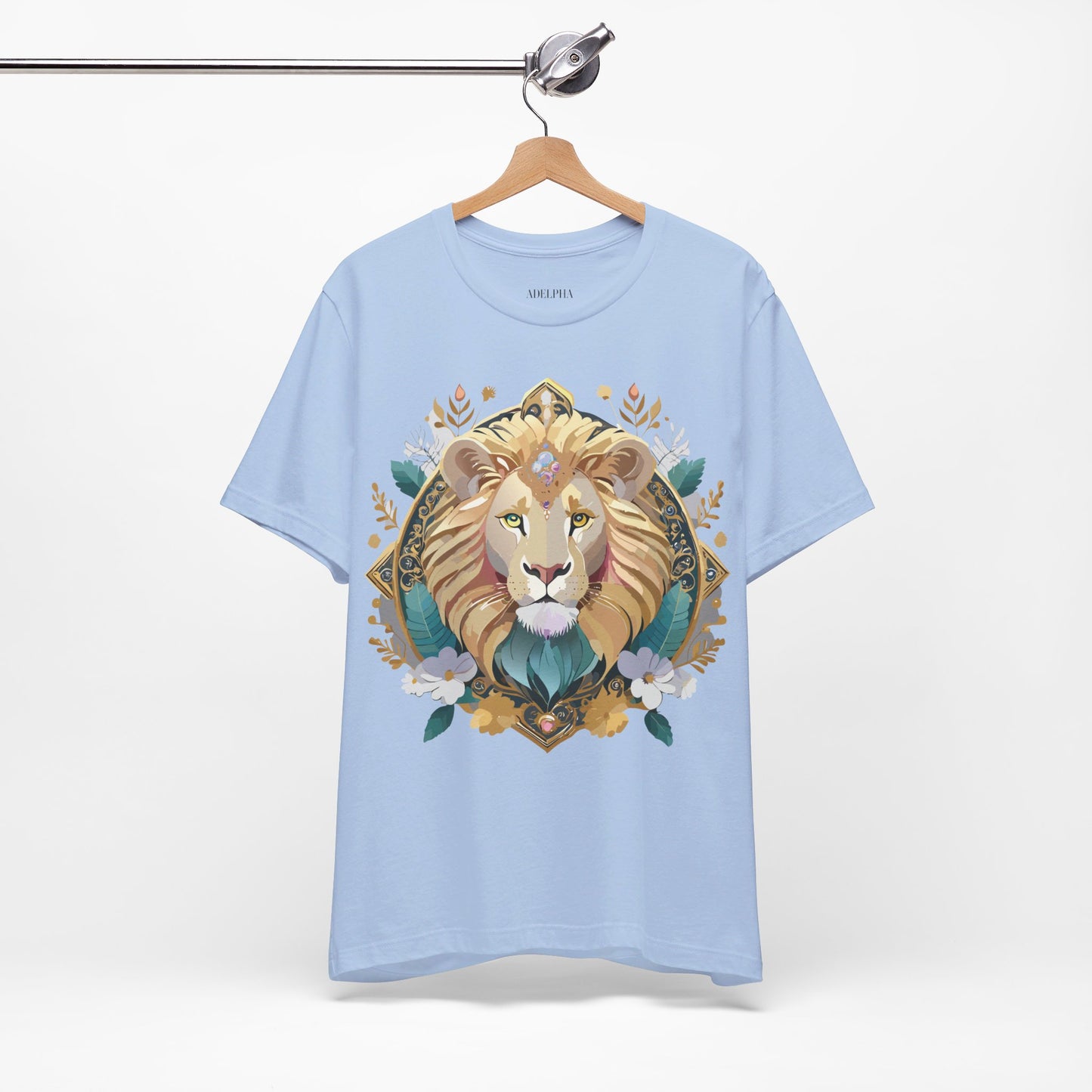 T-Shirt aus natürlicher Baumwolle – Medallion-Kollektion