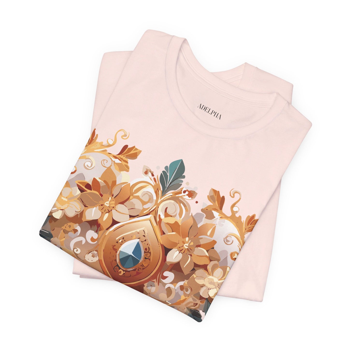 T-shirt en coton naturel - Collection Queen