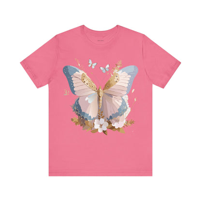Butterfly Tee Shirt Printify