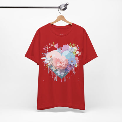 Natural Cotton Tee Shirt - Love Story Collection Printify