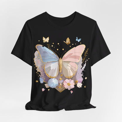 Butterfly Tee Shirt Printify