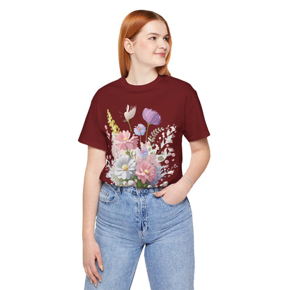 Shirt with Flowers | Floral shirt | Flowers shirt Printify