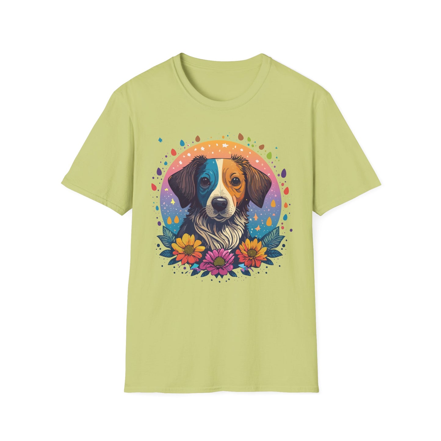 Dog Shirt, Shirt with Dog, Animal Tee, Shirt with Animals
