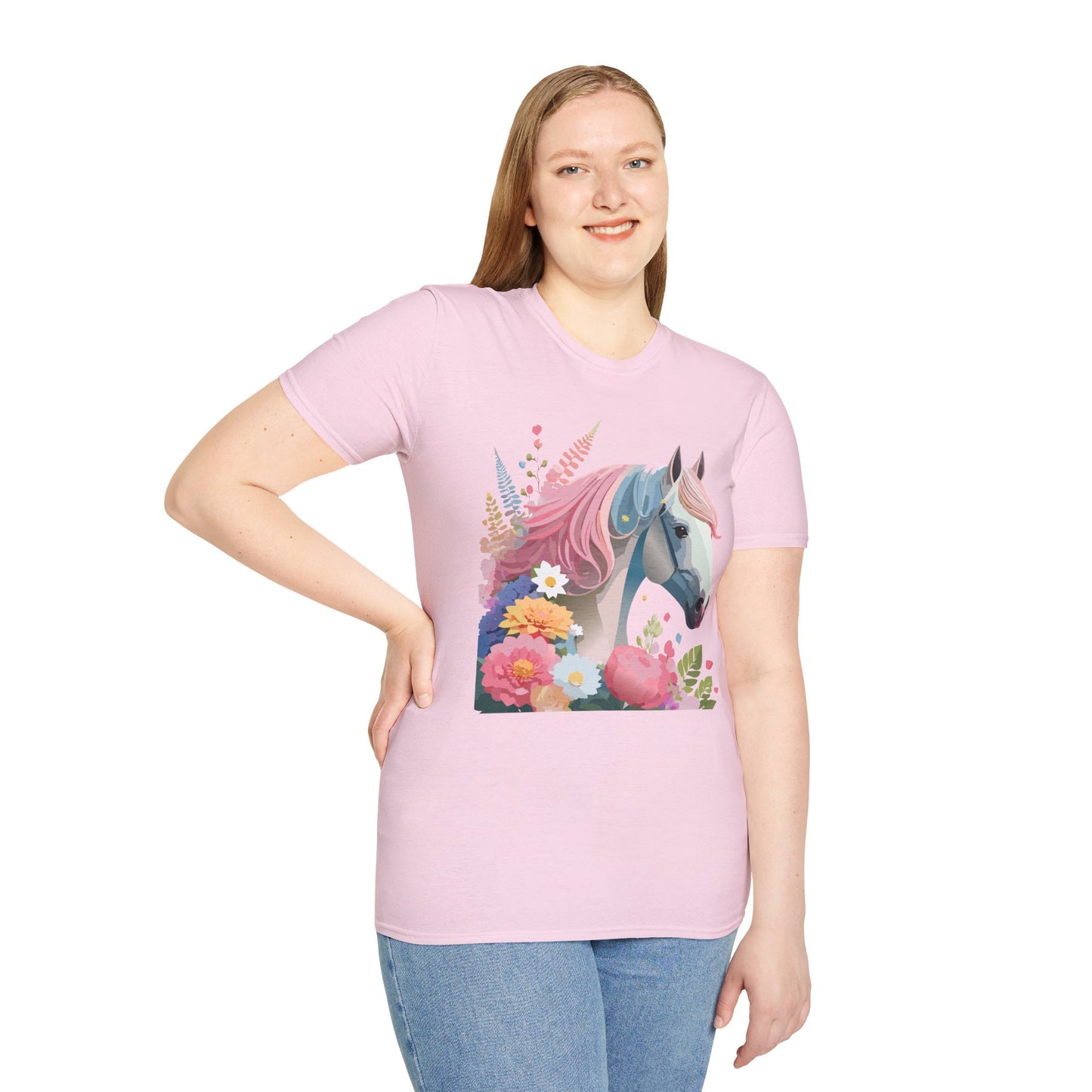 Horse Shirt, Shirt with Horse, Horse Tee, Shirt with Animals