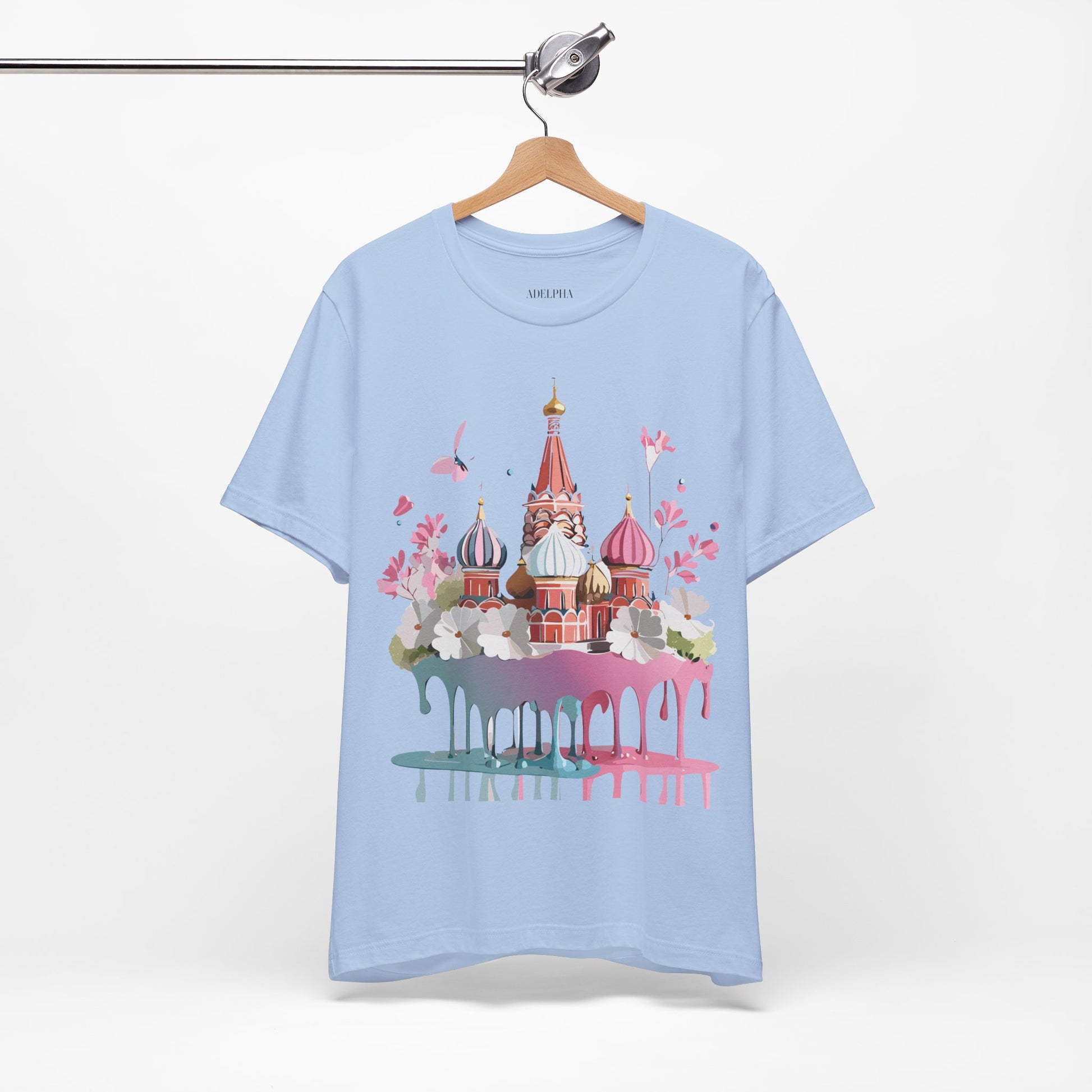 Tourist Shirt, Shirt with Moscow - ADELPHA