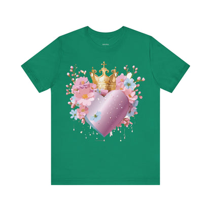 Natural Cotton Tee Shirt - Love Story Collection Printify