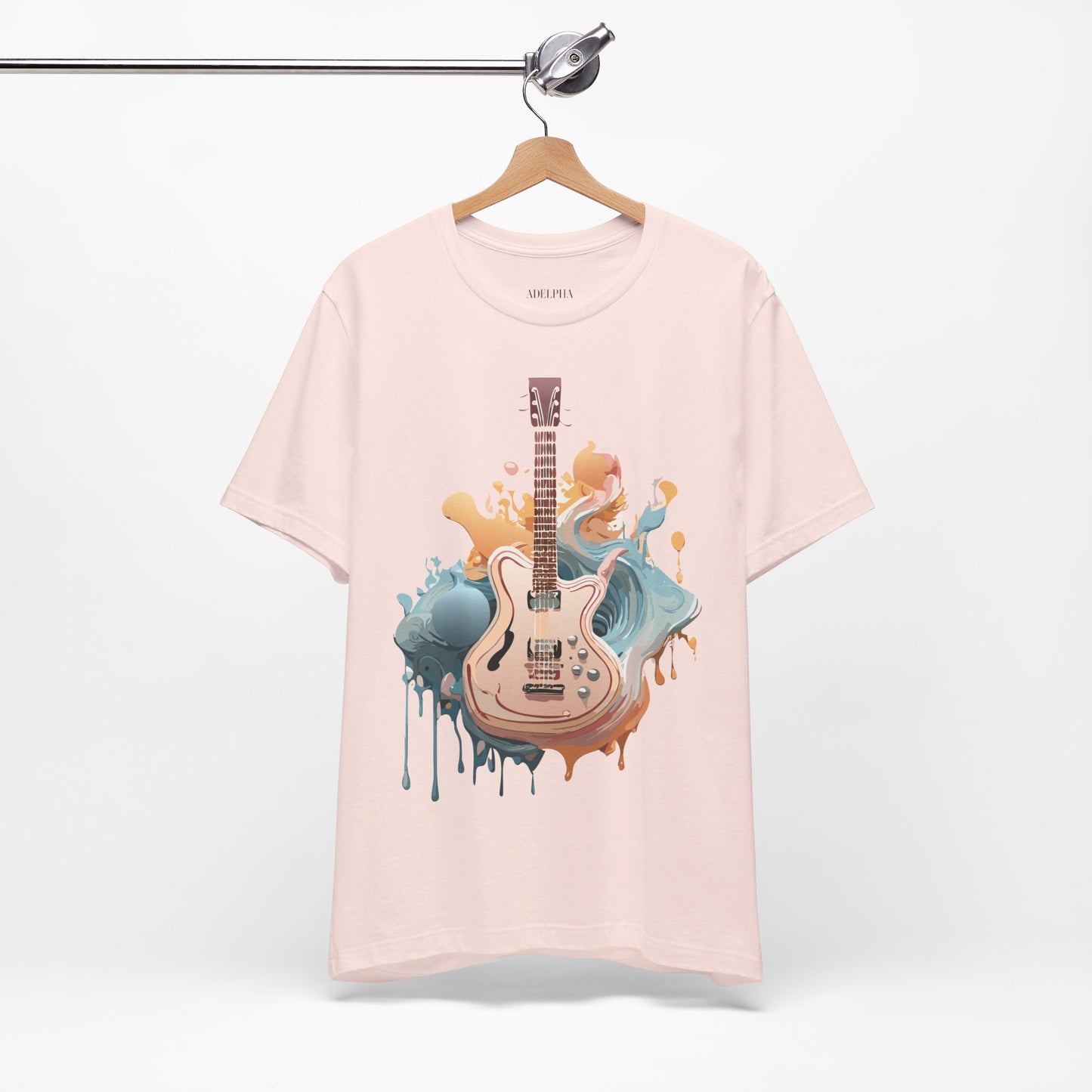 T-shirt en coton naturel - Collection Musique