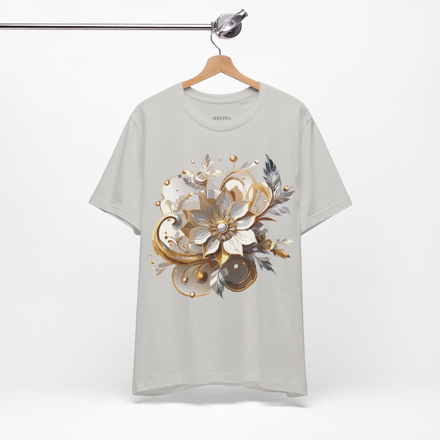 T-shirt en coton naturel - Collection Queen