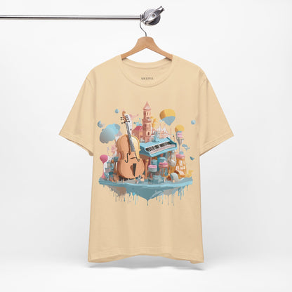 Music Shirt | Shirt with music | T Shirt Music Printify
