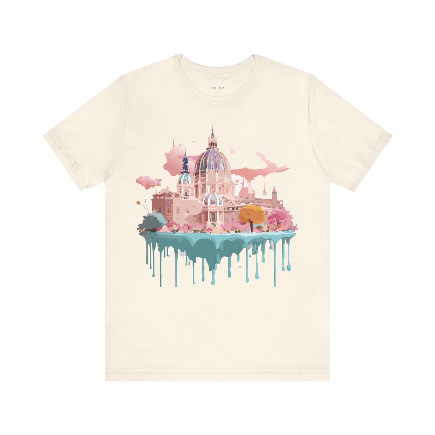 T-shirt en coton naturel - Collection Beautiful Places - Vienne