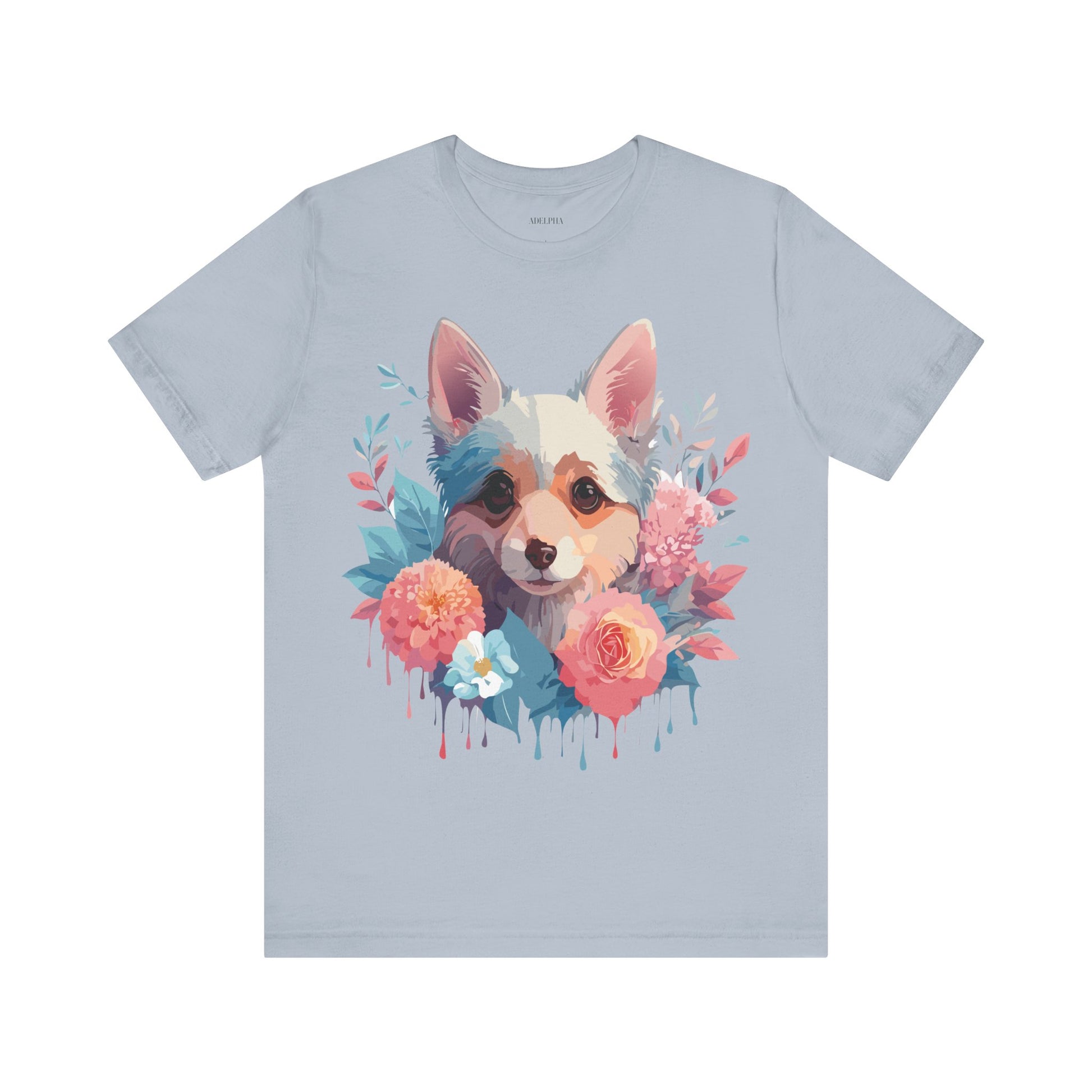 Dog Shirt, Shirt with Dog - ADELPHA