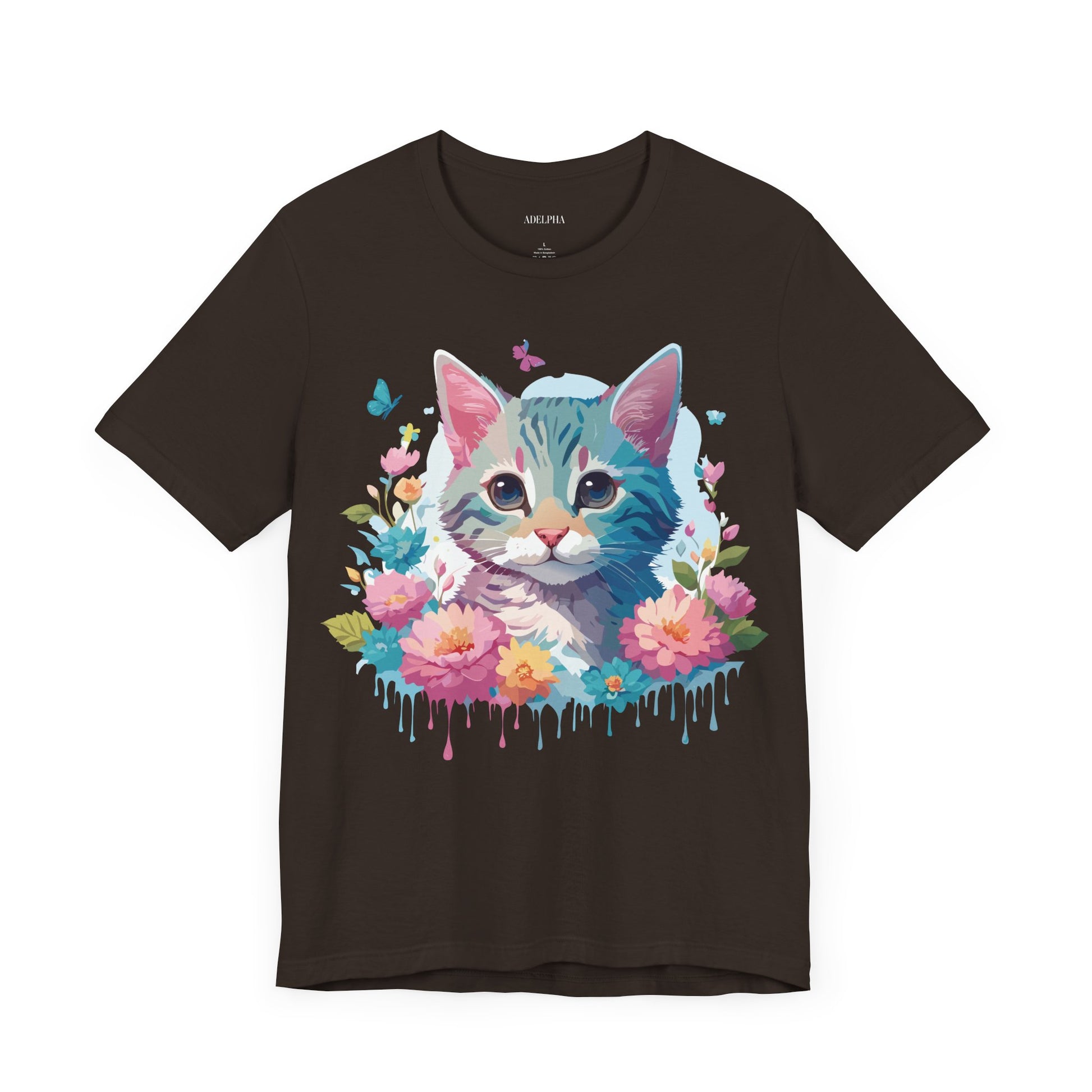Cat Shirt, Shirt with Cat - ADELPHA
