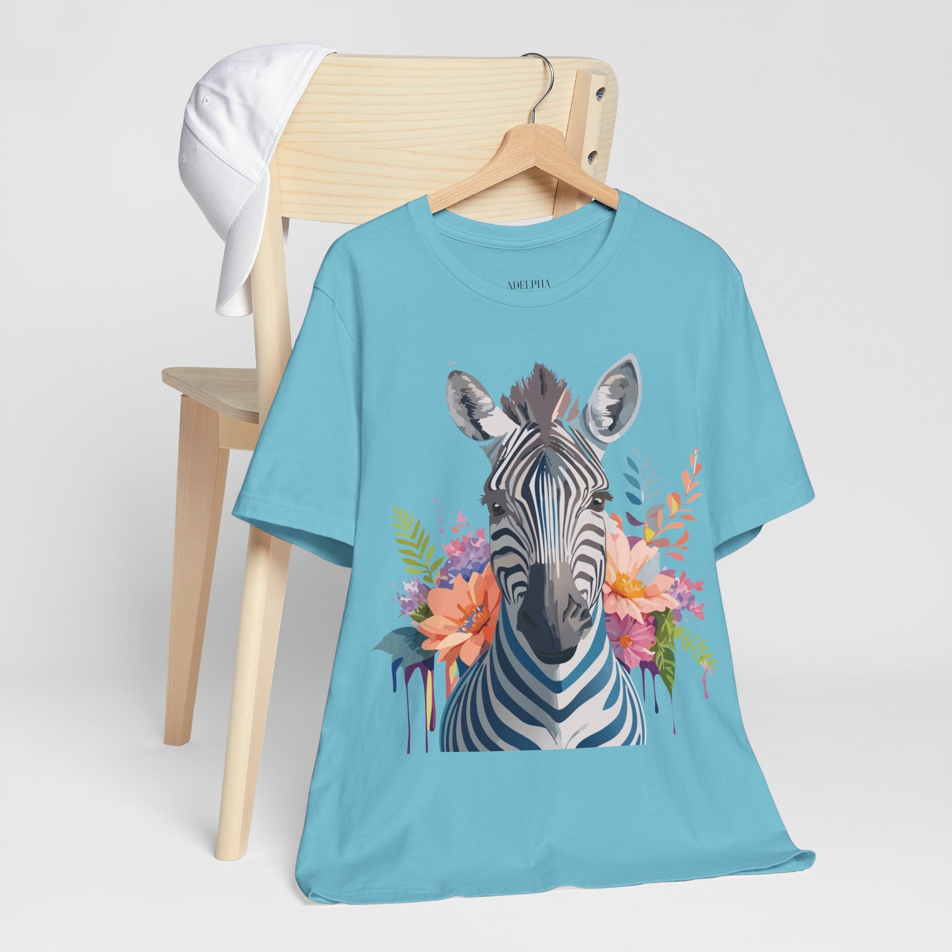Zebra Shirt - ADELPHA