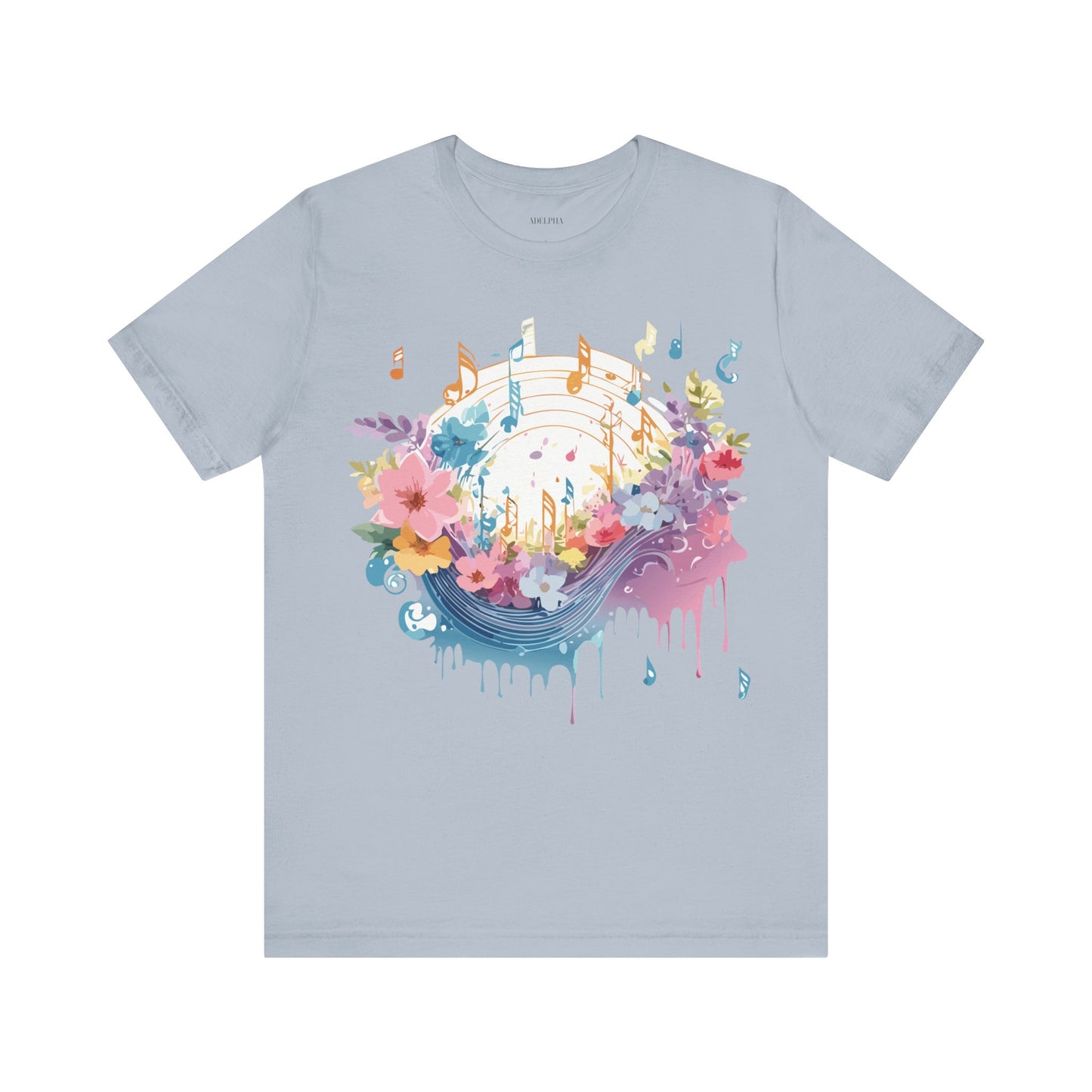 T-shirt en coton naturel - Collection Musique