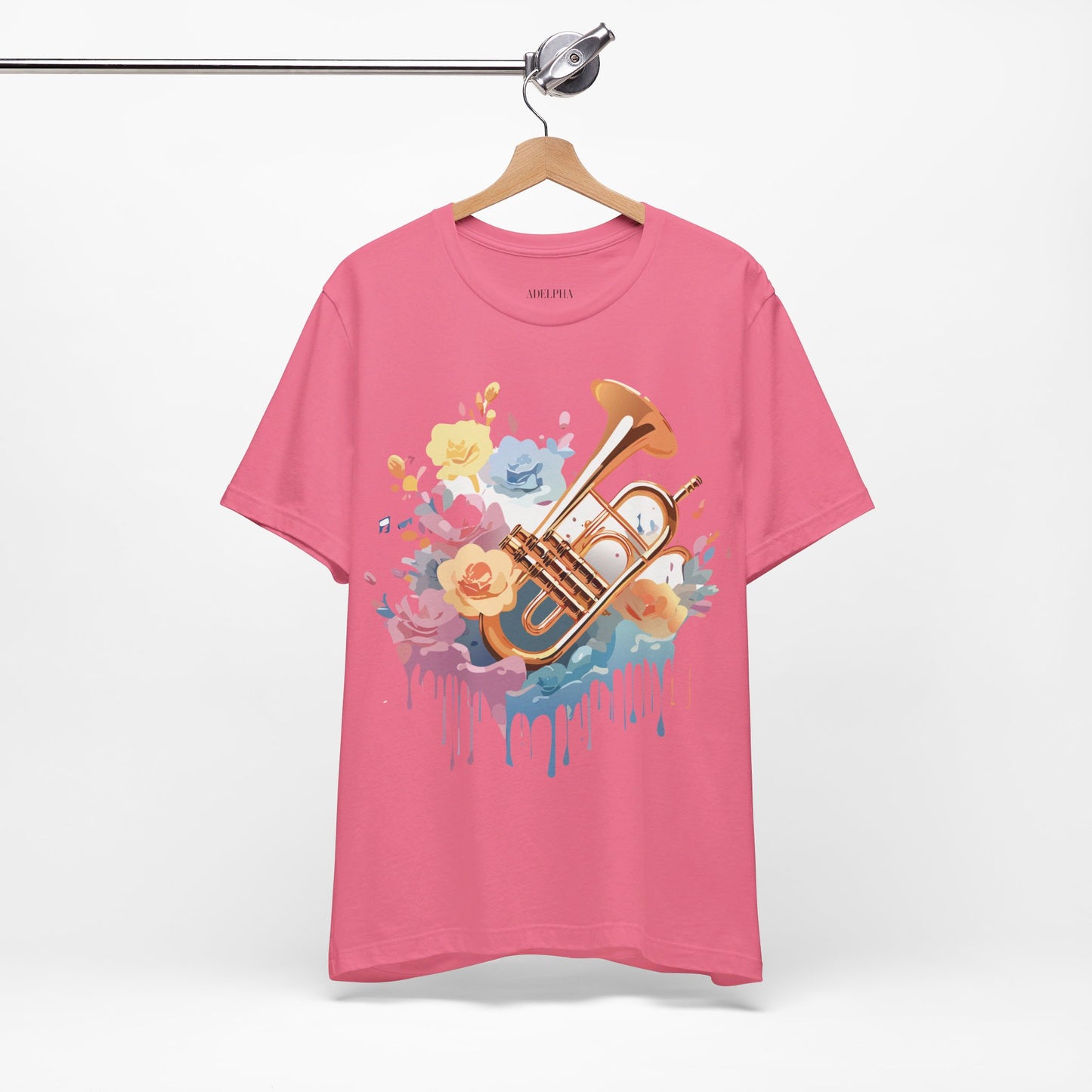 Natural Cotton Tee Shirt - Music collection