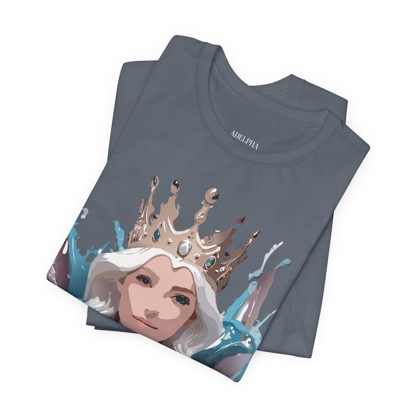 Natural Cotton Tee Shirt - Queen Collection