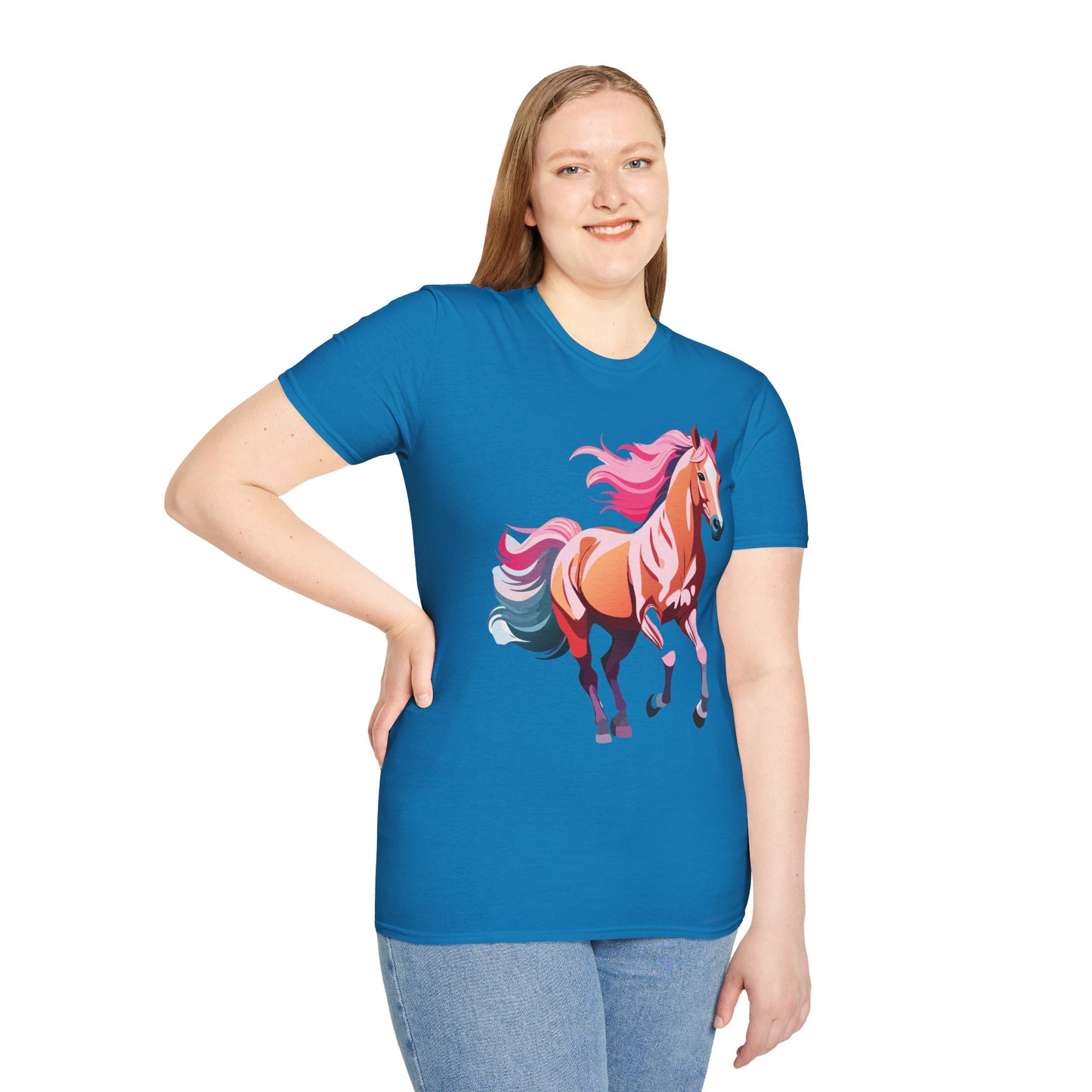 Horse Shirt, Shirt with Horse, Horse Tee, Shirt with Animals