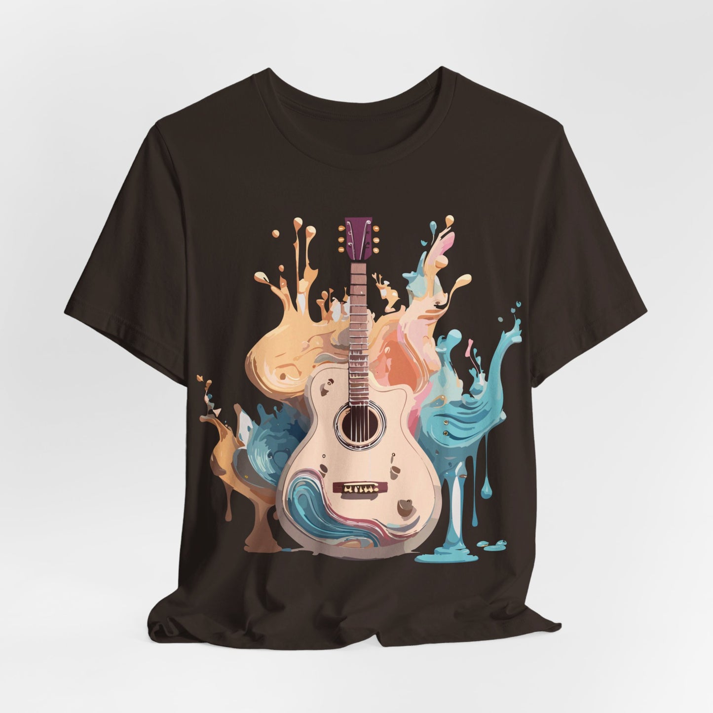 T-shirt en coton naturel - Collection Musique