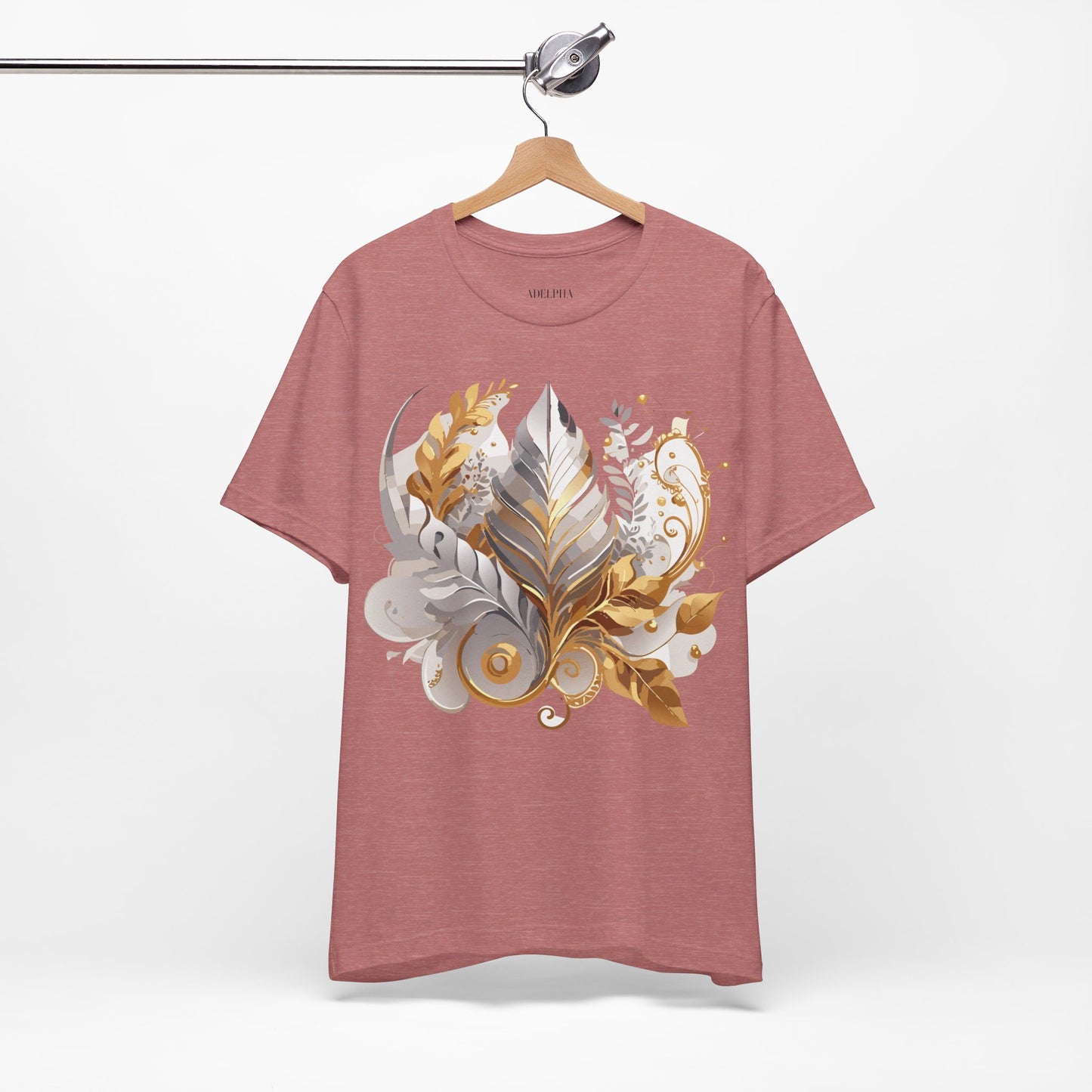 T-shirt en coton naturel - Collection Queen