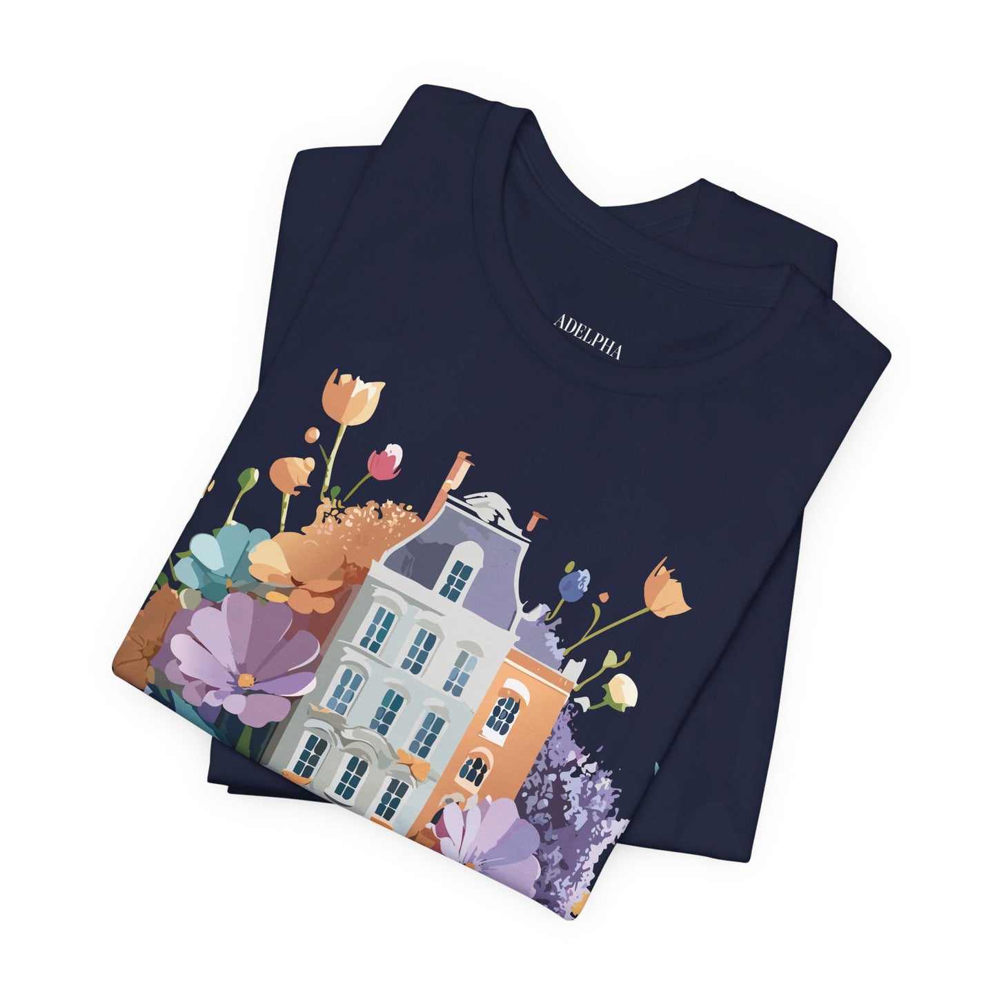 T-shirt en coton naturel - Collection Beautiful Places - Amsterdam