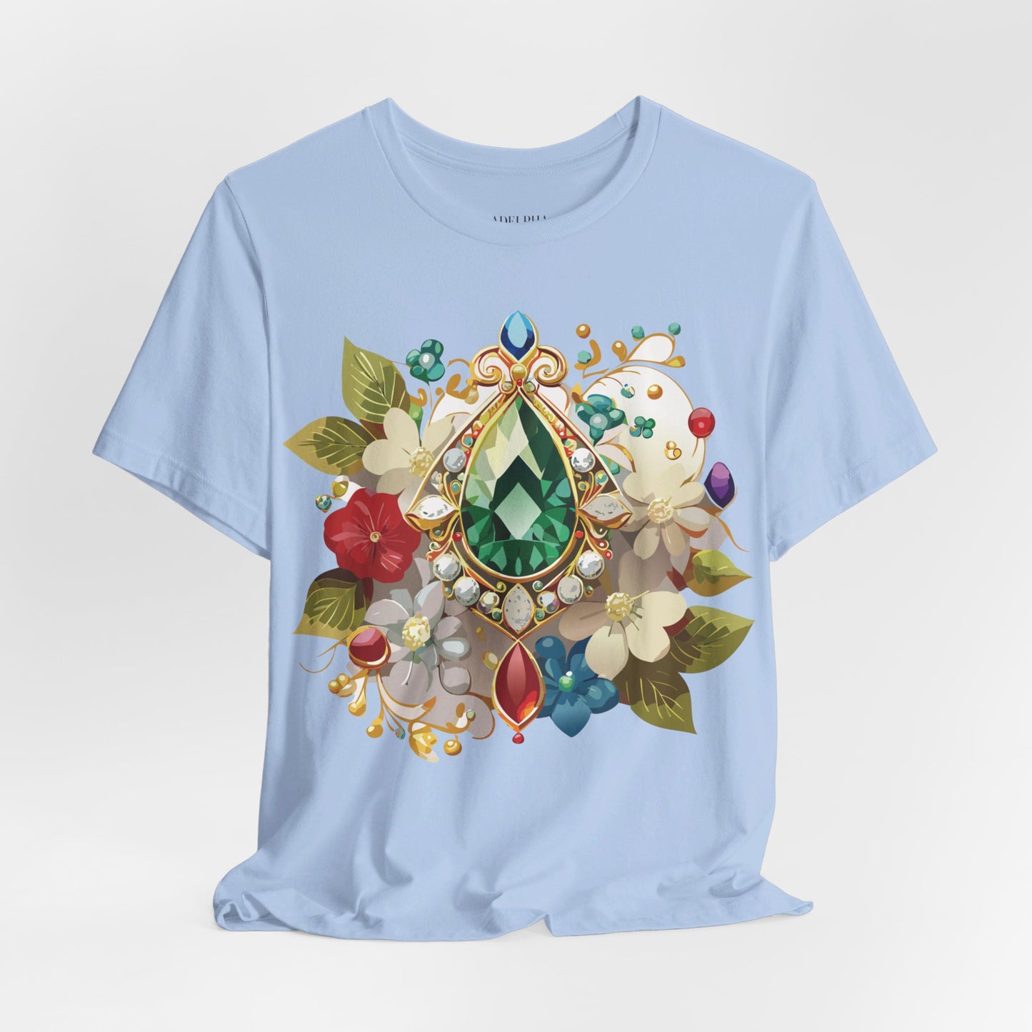 T-shirt en coton naturel - Collection Queen