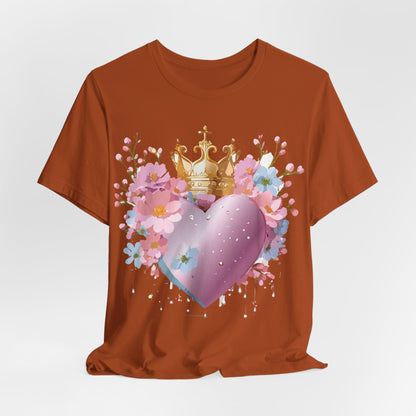 Natural Cotton Tee Shirt - Love Story Collection Printify