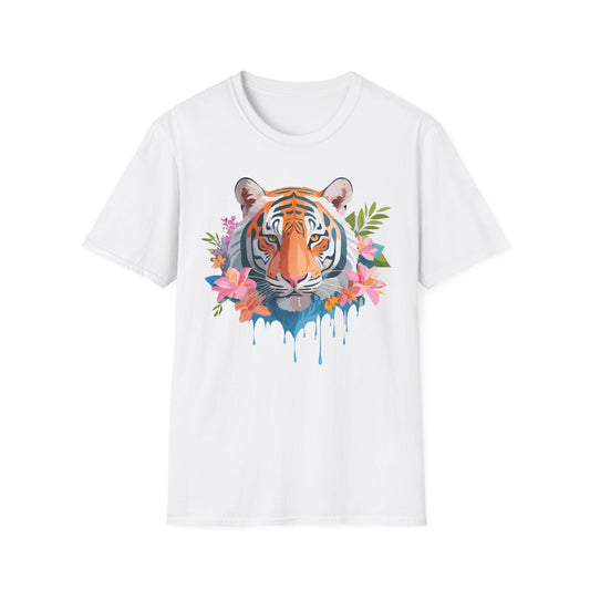 Tiger Shirt, Shirt with Tiger, Animal Tee, Shirt with Animals