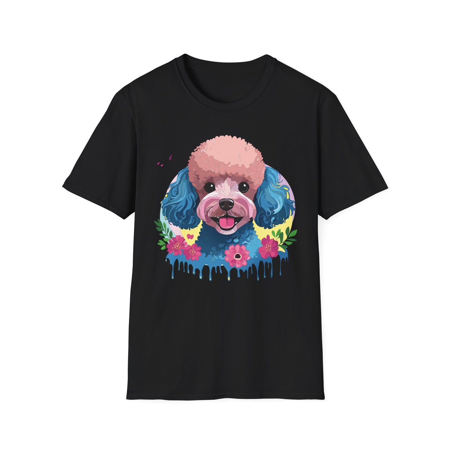 Dog Shirt, Shirt with Dog, Animal Tee, Shirt with Animals