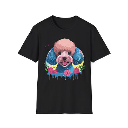 Dog Shirt Unisex Animal Tee Gildan Softstyle 64000 100 Percent Cotton