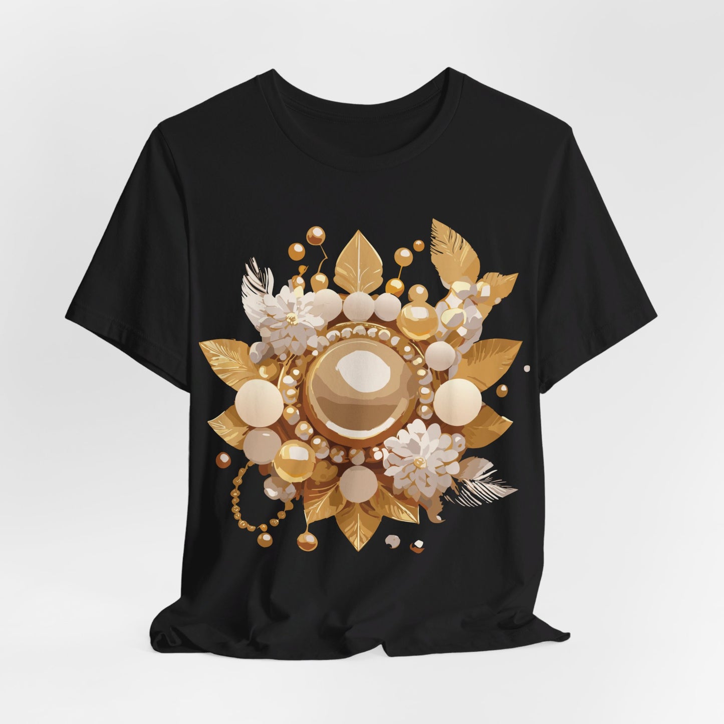 T-Shirt aus natürlicher Baumwolle – Queen Collection