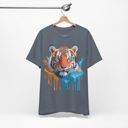 Shirt with Animals | Tiger Printify